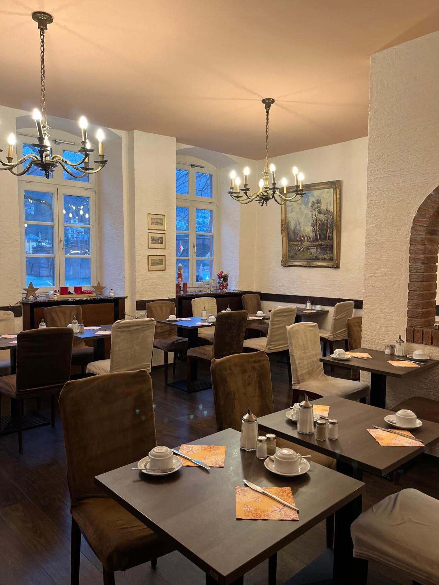 Hotel Schnookeloch Heidelberg Bagian luar foto